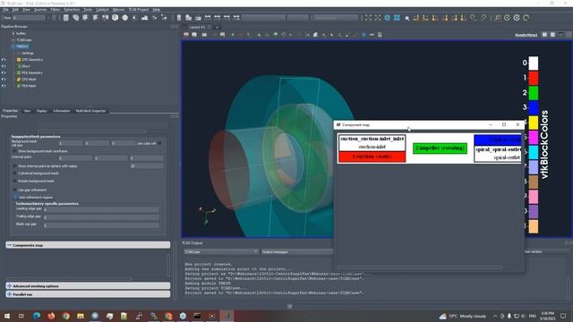 Webinar 67 - Centrifugal Fan CFD - FEA+ FSI and Optimization, May 10, 2023 | CFD Support смотреть онлайн