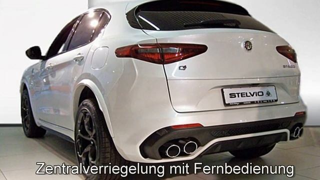 Alfa Romeo Stelvio Quadrifoglio Motor Village Berlin jetzt Stell. смотреть онлайн