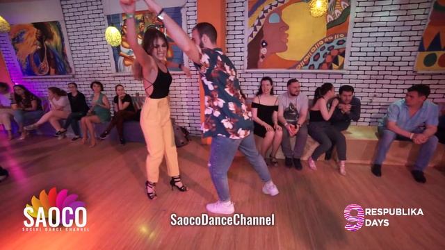 Samuel Funflow and Marina Pyatnitsyna Salsa Dancing at Respublika Days 9, Sunday 05.05.2019 (SC) смотреть онлайн