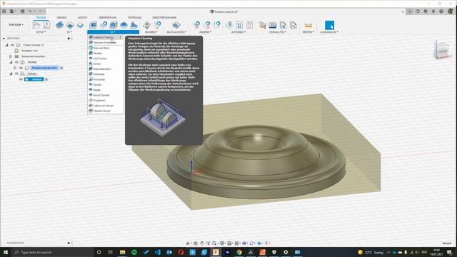 Tutorial Fusion360 für Holz CNC Fräsen смотреть онлайн