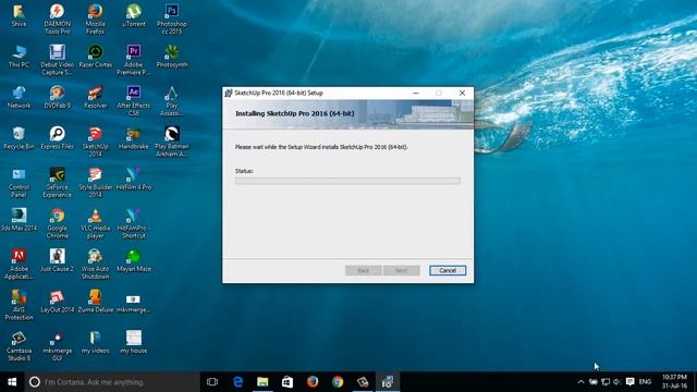 How to download || install sketchup || Telugu смотреть онлайн