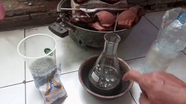 PROSES PENGAMBILAN LOGAM EMAS BATUAN SULFIDA(PYRITE)‼️