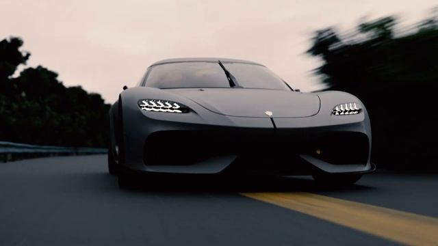 Koenigsegg Gemera - 3D Cinematic Animation Made in Blender 2.92 [4K/30 fps] смотреть онлайн