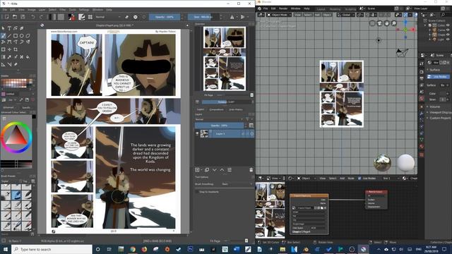 Blender 2.8 | External Texture Editor Tutorial смотреть онлайн