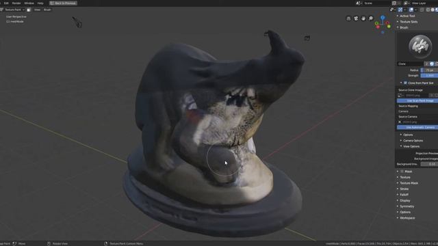Scan Paint Blender Addon смотреть онлайн
