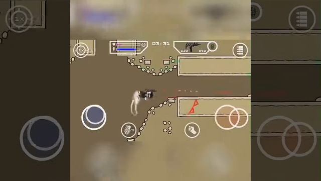 Super Battle- FLASH vs 5 others- !!Mini Militia Version!!! смотреть онлайн