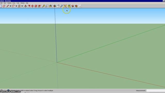Developing a 3D model using Google Sketchup смотреть онлайн