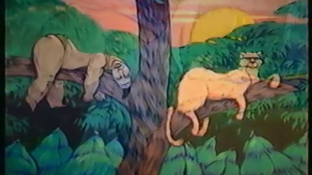 How the Leopard Got His Spots Rabbit Ears 1999 narrated by Danny Glover смотреть онлайн