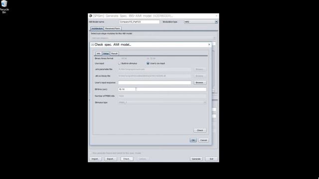 SPISim_AMI: A free web app for IBIS-AMI model generation смотреть онлайн