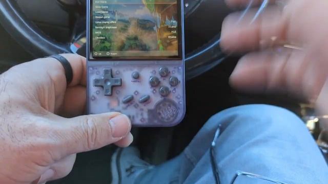 Anbernic RG35XX out and about #handheld #anbernic #retrogaming #rg35xx смотреть онлайн