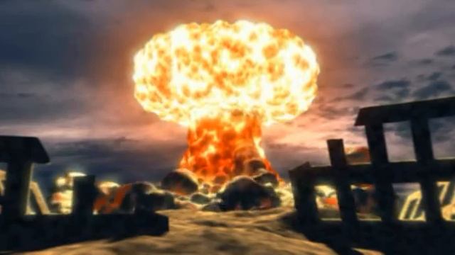 Nuclear explosion made in 3D Studio Max смотреть онлайн