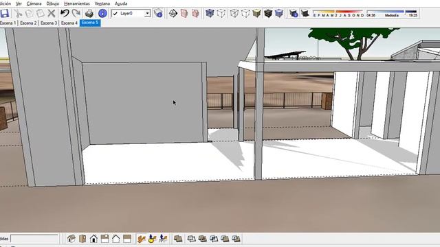 Huizaches L02 SketchUp Pro 2024 05 30 19 07 39 смотреть онлайн