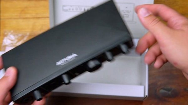 แกะกล่องออดิโออินเตอร์เฟส Unboxing Arturia MiniFuse 2