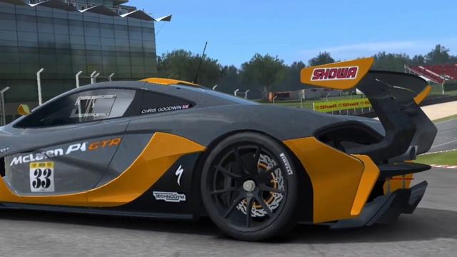 2015 mclaren p1 gtr Livery and Skins Real Racing 3 смотреть онлайн