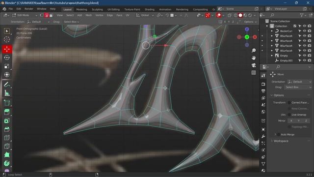 สอนปั้น logo ธาตุทองซาวด์ | Blender смотреть онлайн