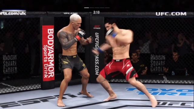 UFC 280 | CHARLES OLIVEIRA VS ISLAM MAKHACHEV FULL FIGHT