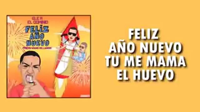 Feliz Año Nuevo - Ele A El Dominio ( RIP Bad Bunny & Arcangel) LETRA OFFICIAL. смотреть онлайн
