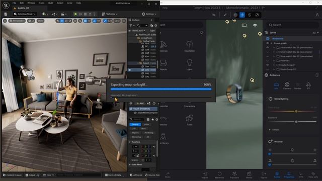 Videoguide - Export From Unreal Engine Import In Twinmotion, Geometry, Material, Texture
