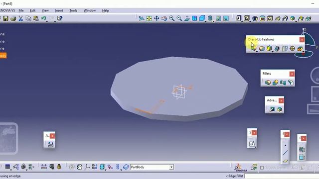 CATIA V5 BLOWER Tutorial I Part Modeling смотреть онлайн