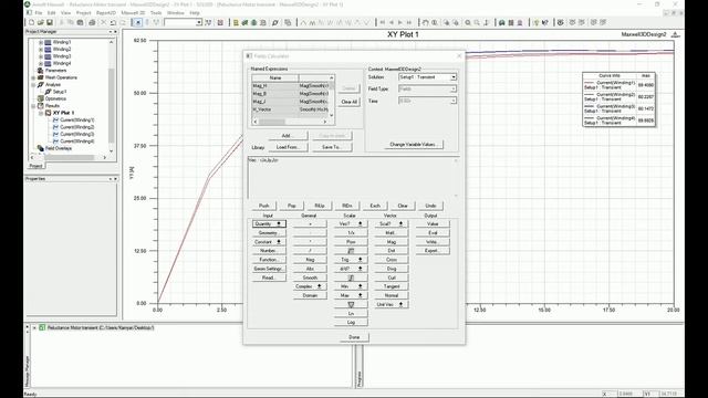 402-Ansys Maxwell | Reluctance Motor [2/2] смотреть онлайн