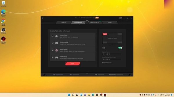 Smart Game Booster PRO 5.2.1 / Crack Download & Install Tutorial / FULL Version [Latest] 100% Worke