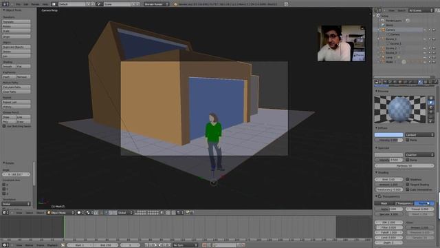 Cara eksport dari sketchup ke blender смотреть онлайн