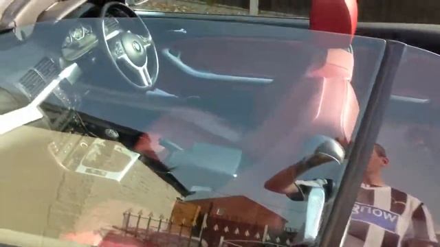 BMW e46 convertable with remote roof module installed смотреть онлайн