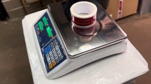 M-ER 223 AC «Mary» LCD | Весы торговые