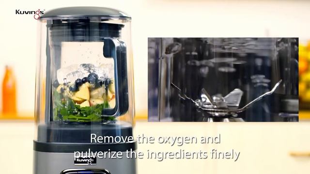 Grüne Smoothies mit dem Kuvings Vakuum-Blender SV-500 смотреть онлайн