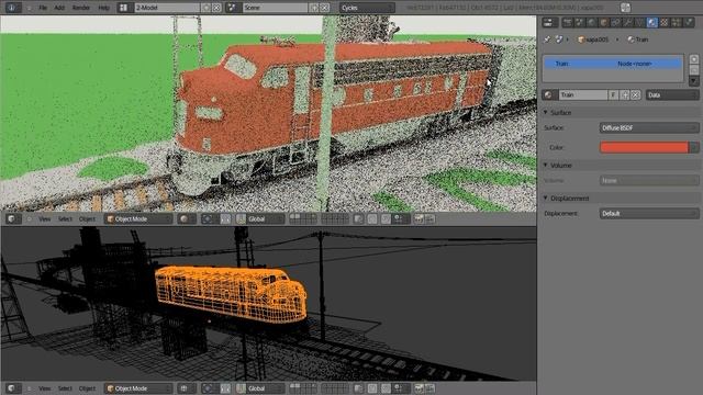 Cycles - Blender Integration Demo смотреть онлайн