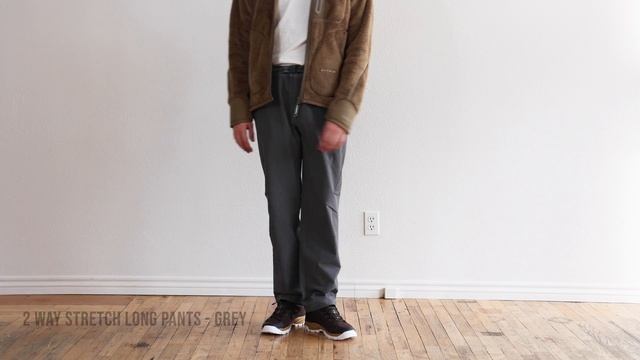 Trying on Everything | And Wander FW'21 смотреть онлайн