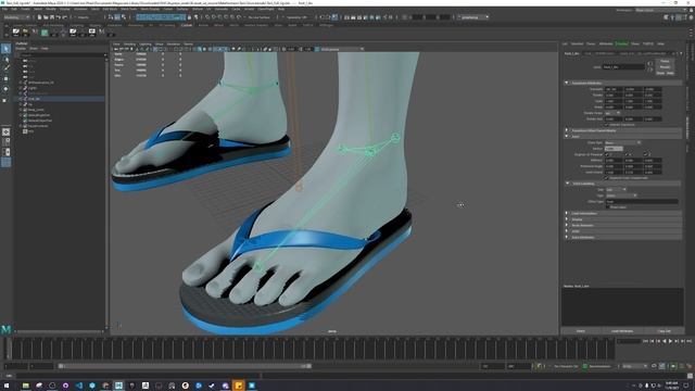 Modifying MetaHumans - Bridge to Maya & UE4 (2 of 12) смотреть онлайн