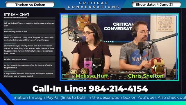 Critical Conversations 06.04.21 - Theism vs Deism смотреть онлайн