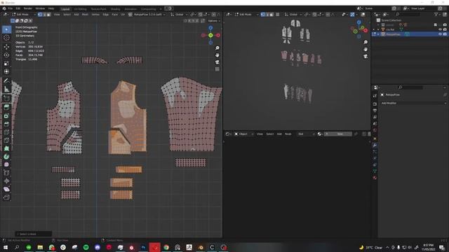 Adam |how to create 3d realistic Character for animation| Part 3| cloth retopology| Blender tutoria смотреть онлайн