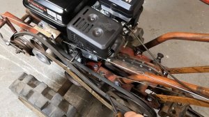 Мотоблок Урал, замена двигателя ЗИД на китайский Patriot 7 л.с.