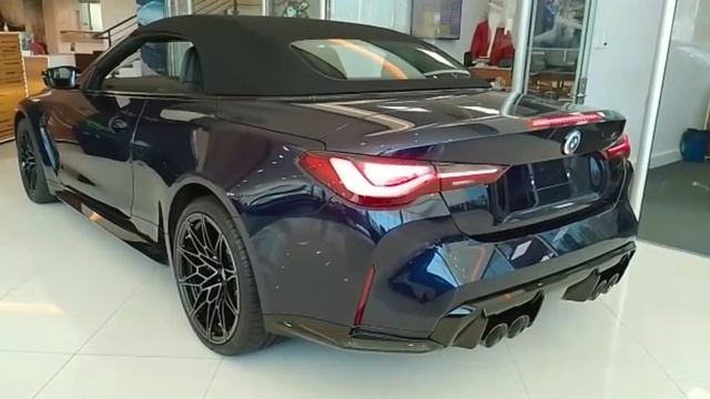 2022 BMW M4 Competition convertible #short#short смотреть онлайн
