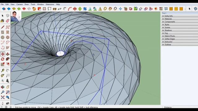 how to make SketchUp model ETFE . смотреть онлайн
