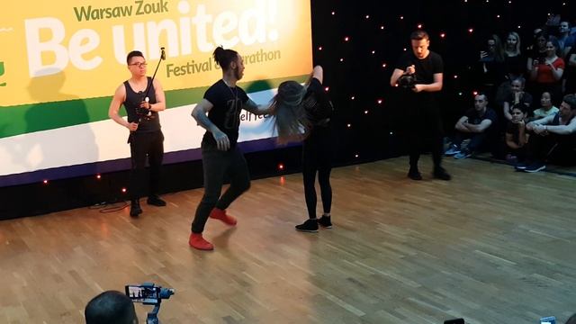 2020 WZF Zouk William & Paloma - Zouk Fundamentals - Fun Footwork In A Advanced Technique Of Basics смотреть онлайн