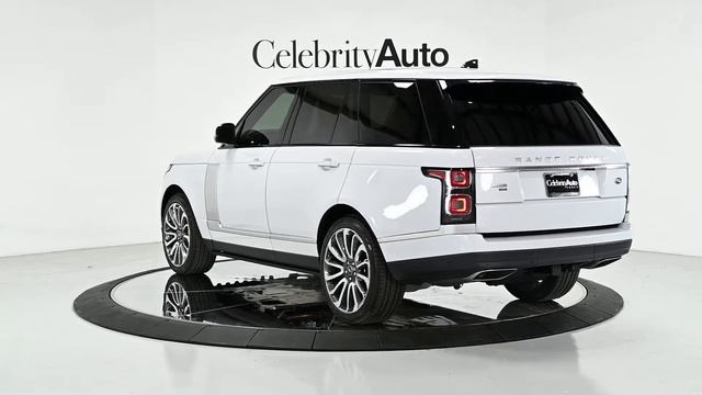 2022 LAND ROVER RANGE ROVER AUTOBIOGRAPHY HOT STONE MASSAGE FEATURE AND EXEC COMFORT PLUS REAR SEAT смотреть онлайн