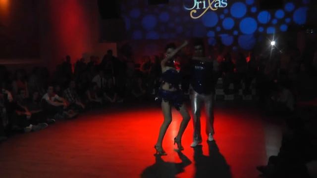Competencia De Cubano Couple, Club Orixas: Leandro Vega Y Jocelin Duran