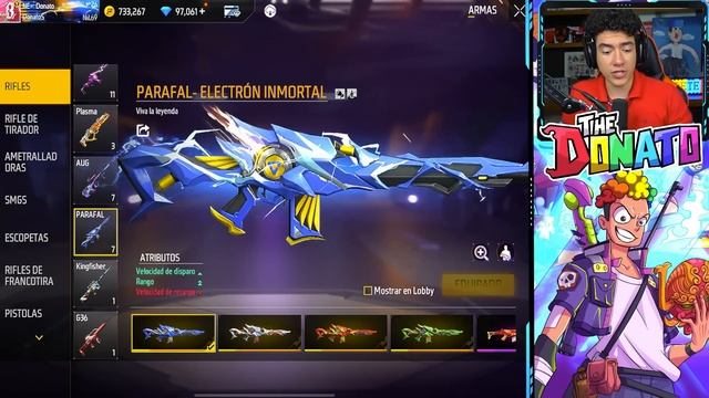 ⚡ SOLO PUEDO USAR COSAS ELÉCTRICAS EN FREE FIRE ⚡ RETO SOLO ELECTRICIDAD *hacker* 😱 | TheDonato смотреть онлайн