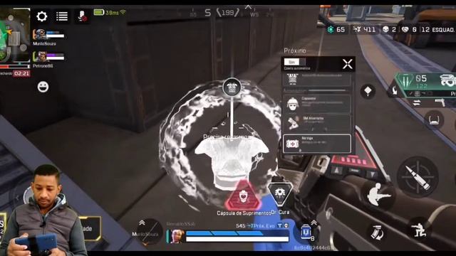 Apex legends mobile # mantis gamepad pro #mapeador смотреть онлайн