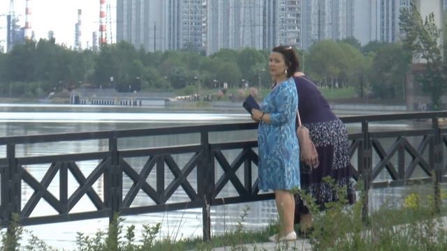 2019.05.12 Променад в Братеевском каскадном парке 