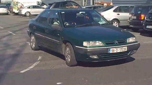 Xantia and its proud owner смотреть онлайн