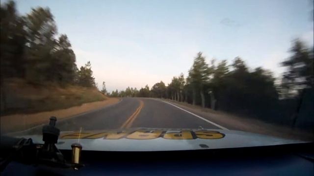 Dean Burling Pikes Peak Testing Day 1 смотреть онлайн