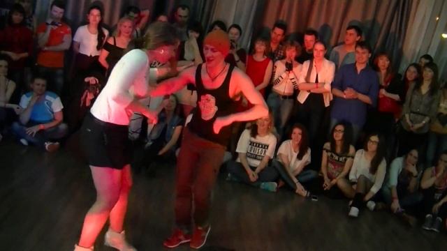 SalsaBattle In Ufa, 2015. Profi. 1/2 Final. Battle 2.1.2