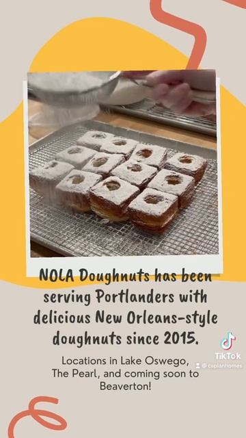 #NOLA Doughnuts - #LOCALBUSINESS Spotlight - Caplan Homes