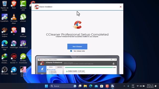 DESCARGAR CCleaner PRO 6.16 2023 ESPAÑOL Full ACTIVO Versión Gratuita ;) смотреть онлайн