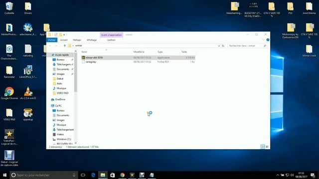 COMMENT INSTALLER WINRAR COMPLET SANS ACHETER GRATUITEMENT [2017] смотреть онлайн