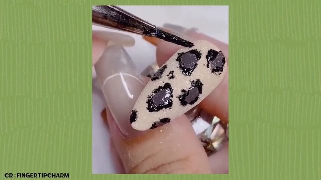 best leopard nail art ideas / nail compilation / leopard print nails смотреть онлайн